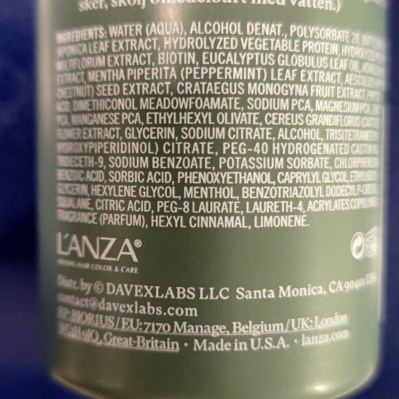 Lanza Scalp Therapy Stimulating Treatment Spray 3.4 fl oz - Picture 7 of 10